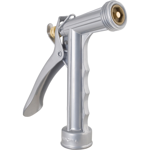 Heavy-Duty Metal Pistol Grip Nozzles, Non-Insulated, Rear-Trigger, 80 PSI Groupe Belzile Dickner