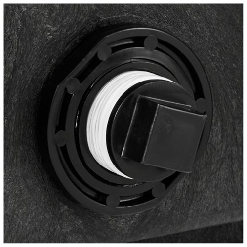 R&eacute;servoir de stockage, 31" p x 53" la x 25-1/8" h, Capacit&eacute; 800 lb, Noir Groupe Belzile Dickner