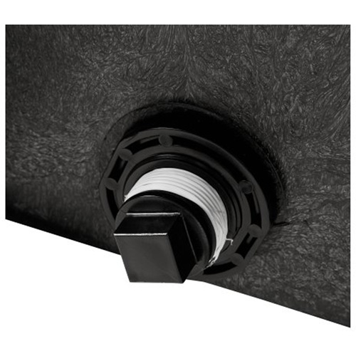 R&eacute;servoir de stockage, 39" p x 58" la x 25" h, Capacit&eacute; 1200 lb, Noir Groupe Belzile Dickner