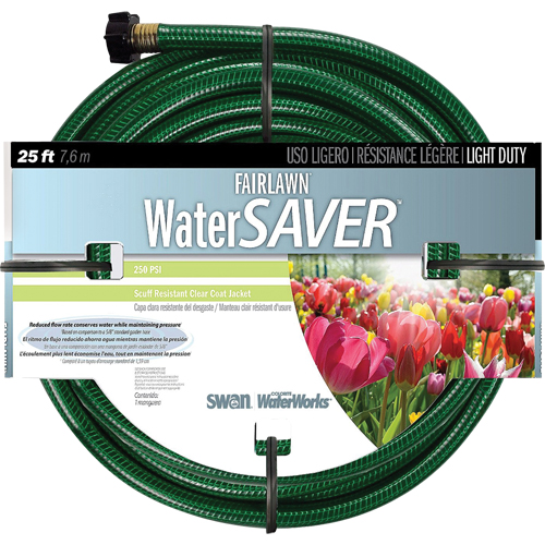 Boyaux d'arrosage pour travaux l&eacute;gers Fairlawn Watersaver , Nylon, 1/2" dia x 25' Groupe Belzile Dickner