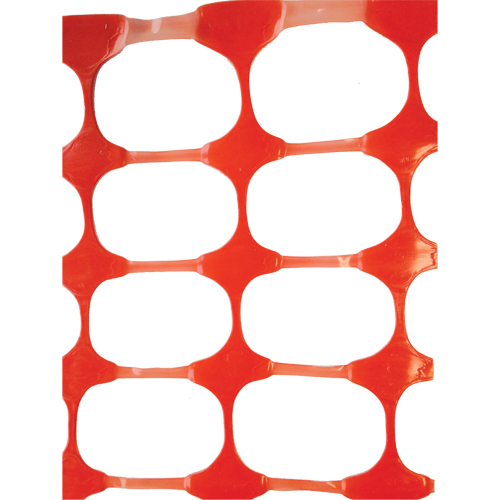 Snow Fence, 50' L x 4' W, Orange Groupe Belzile Dickner