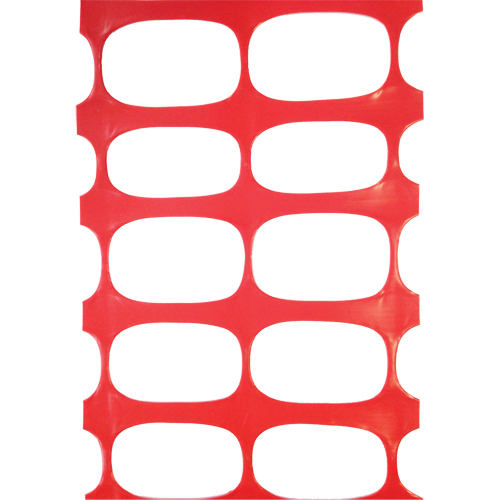 Cl&ocirc;ture &agrave; neige, 50' lo x 4' la, Orange Groupe Belzile Dickner