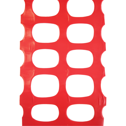 Snow Fence, 50' L x 4' W, Orange Groupe Belzile Dickner