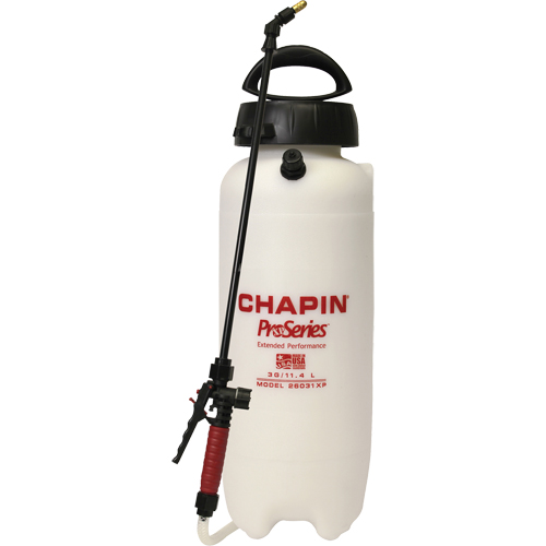 Pulv&eacute;risateur &agrave; main de s&eacute;rie XP Pro, 3 gal., Plastique, Lance de 20" Groupe Belzile Dickner