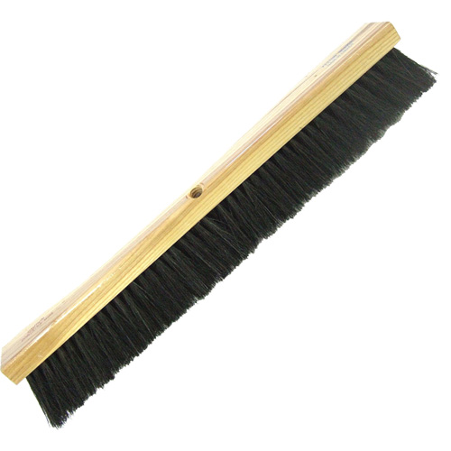 Balai-brosse robuste pour l'atelier, 24", Cors&eacute;/Ferme, Soies Tampico/Fil Groupe Belzile Dickner