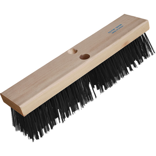 Balai-brosse tr&egrave;s robuste Road Warrior, 16", Extra-ferme, Soies Fil Groupe Belzile Dickner