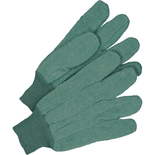 Classic Cotton Fleece Gloves, One Size Groupe Belzile Dickner