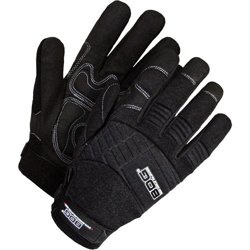Gants performants &agrave; usage intensif avec paumes coussin&eacute;es X-Site, Taille Grand, Paume Synth&eacute;tique Groupe Belzile Dickner