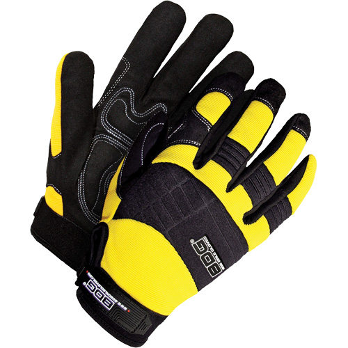 Gants performants &agrave; usage intensif avec paumes coussin&eacute;es, Paume Synth&eacute;tique, Taille T-Grand Groupe Belzile Dickner