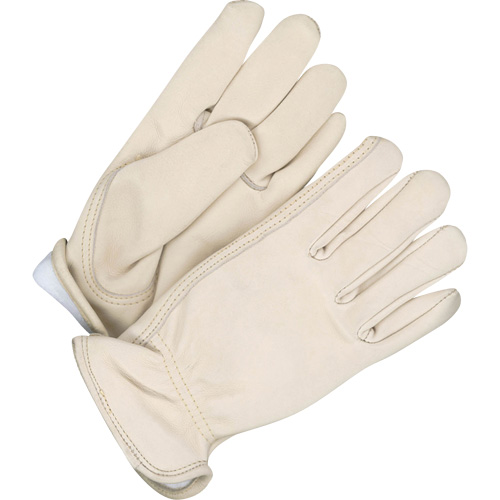 Gants de conducteur isol&eacute;s pour femmes, 8, Paume en Cuir fleur de vache, Molleton Groupe Belzile Dickner
