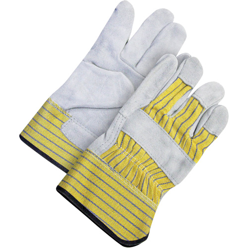 Classic Fitter Gloves, One Size, Split Cowhide Palm, Fleece Inner Lining Groupe Belzile Dickner