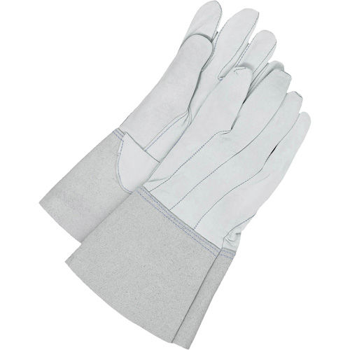 Gants de soudage &agrave; l'arc TIG Gander Brand, Cuir fleur de mouton, Taille Grand Groupe Belzile Dickner
