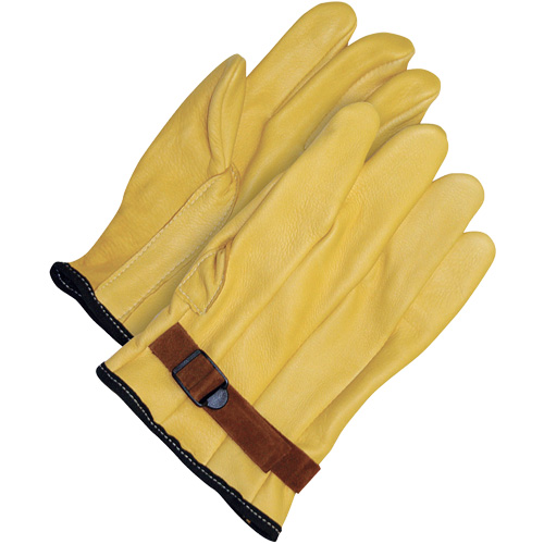 Couvre-gant basse tension de marque Gander, Cuir fleur de daim, Taille 10 Groupe Belzile Dickner
