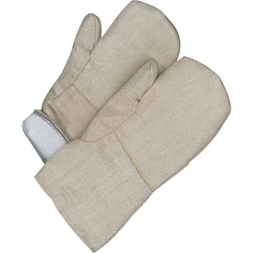 Gander Brand Mitt, Fibreglass, One Size, Protects Up To 608° F (320° C ) Groupe Belzile Dickner
