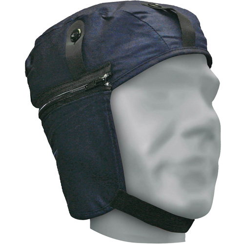 Doublure classique pour casque avec rallonge pour oreilles, Doublure en Molleton/Coton, Taille unique Groupe Belzile Dickner