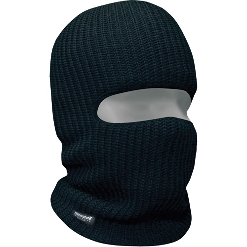 Cagoule classique &agrave; 1 trou, Doublure en Thinsulate, Taille unique, Noir Groupe Belzile Dickner