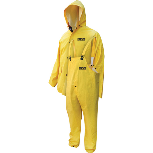 Deny 3-Piece FR Rainwear Suit, X-Large, Yellow Groupe Belzile Dickner