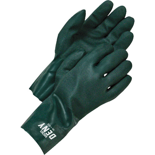Deny 12" Coated Gloves, One Size, PVC Coating Groupe Belzile Dickner