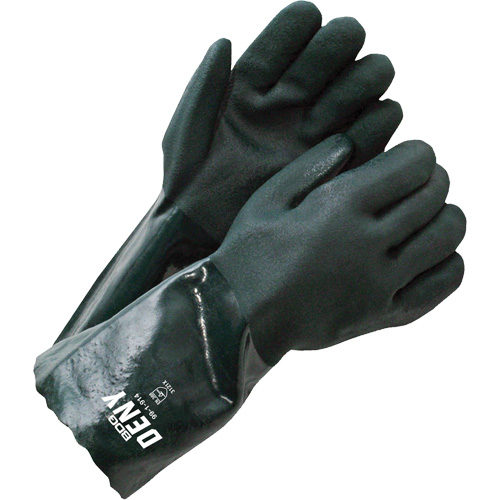 Gants enduits Deny 14", Taille unique, R&ecirc;vetement PVC Groupe Belzile Dickner