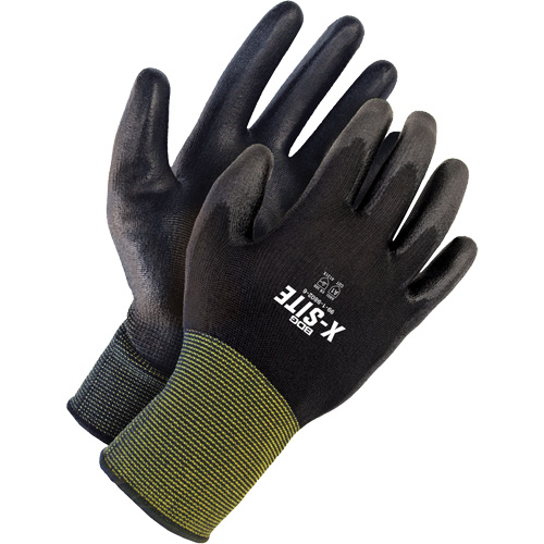 X-Site Coated Gloves, 7, Polyurethane Coating, Nylon Shell Groupe Belzile Dickner