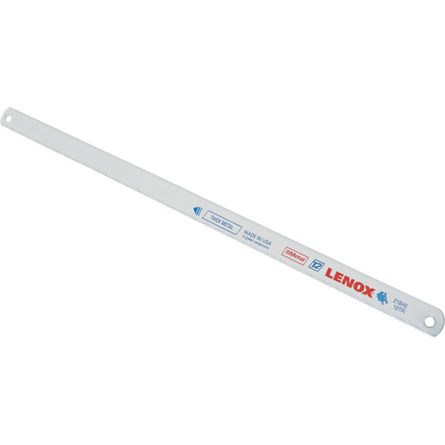 Hacksaw Blades, Bi-Metal, 12" L, 18 TPI Groupe Belzile Dickner