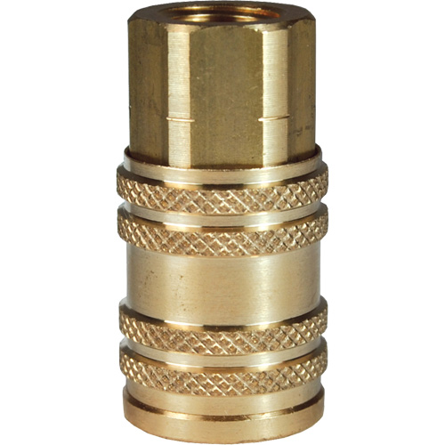 M-Series ARO Pneumatic Manual Coupler, 1/4" Groupe Belzile Dickner