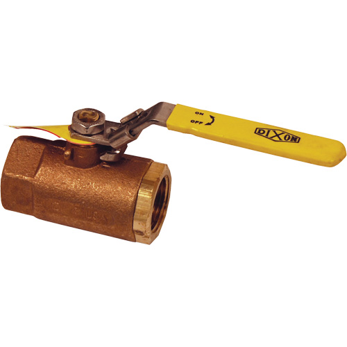 Safety-Vented Ball Valve, Bronze, Manual, FNPT x FNPT Groupe Belzile Dickner