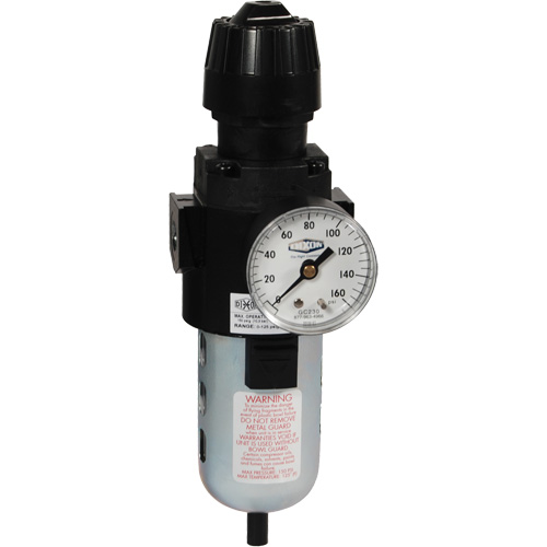 Wilkerson Compact Filter/Regulator, 1/2" NPT, 150 PSI Max. PSI, Standard Groupe Belzile Dickner
