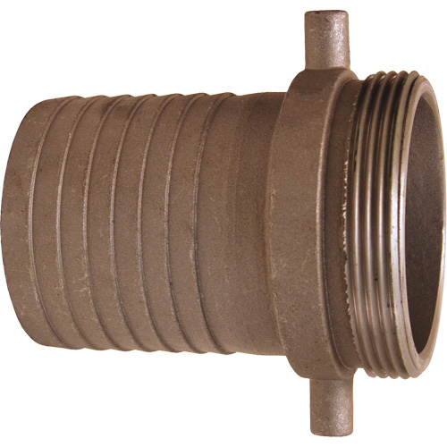 Raccord d'aspiration &agrave; tige courte King, Aluminium, 1-1/2" Groupe Belzile Dickner
