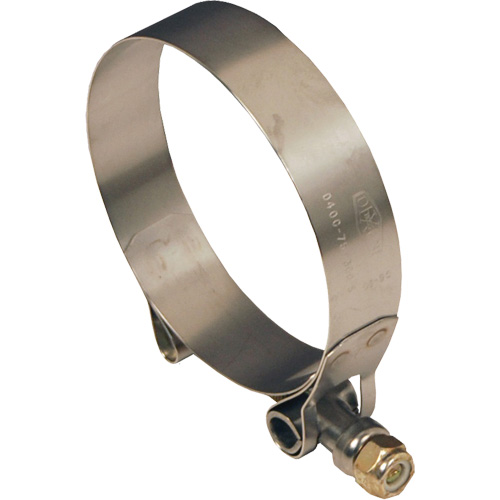 T-Bolt Clamp, Min Dia. 2.516", Max Dia. 2.812" Groupe Belzile Dickner