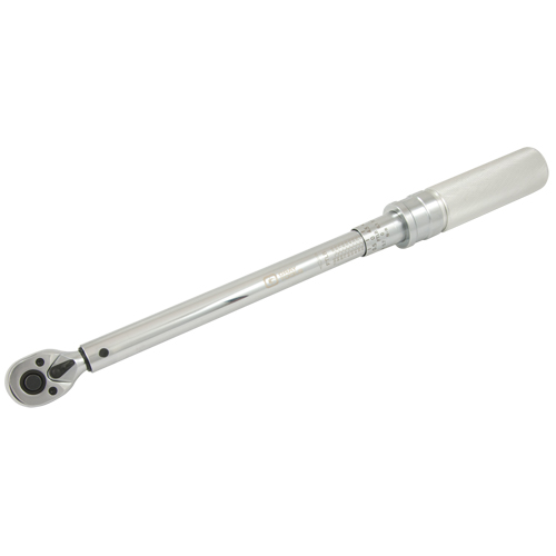 Heavy-Duty Micro-Adjustable Torque Wrench, Click, 3/8" Square Drive, 10 - 100 ft-lbs. Groupe Belzile Dickner