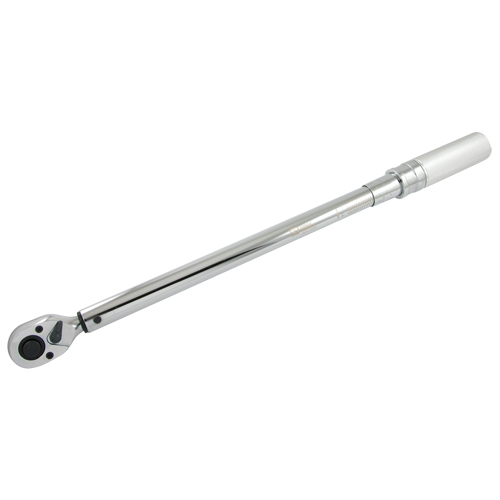 Cl&eacute; dynamom&eacute;trique avec micro-ajustement, &agrave; cliquer, Entraînement 1/2" carr&eacute;, 0 - 250 lb-pi Groupe Belzile Dickner