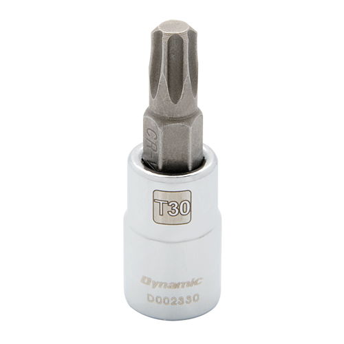 Bit Socket, Torx&reg;, T27 x 1-1/2" L, 1/4" Drive Groupe Belzile Dickner