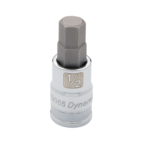 SAE Standard Bit Socket, 3/4" x 2.44" L, 1/2" Drive Groupe Belzile Dickner