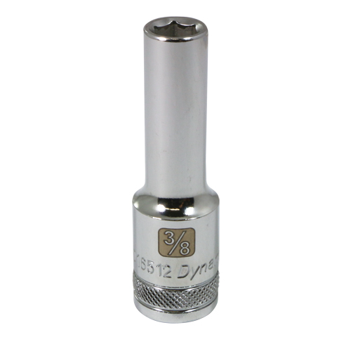 Douille SAE, 3/8", Prise 1/2", 6 pans, Profond Groupe Belzile Dickner