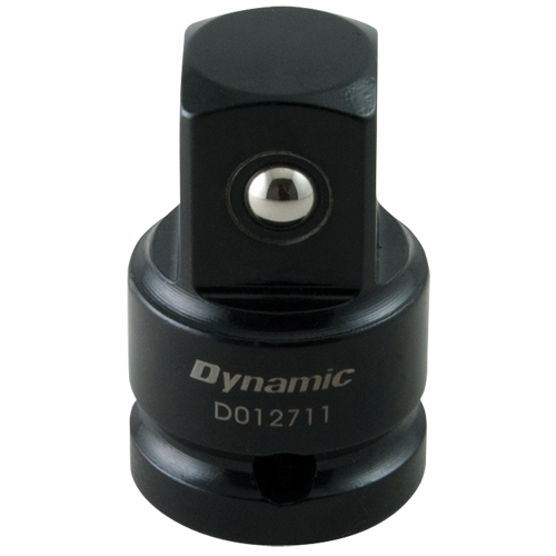 Adaptor, Impact, 3/4" Drive, 1/2" Socket, 2.875" L, Ball Groupe Belzile Dickner