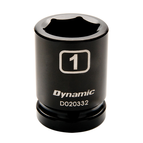 SAE Socket, Impact, 3/4", 3/4" Drive, 6 Points Groupe Belzile Dickner
