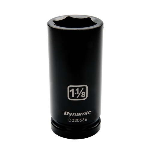 SAE Socket, Impact, 3/4", 3/4" Drive, 6 Points, Deep Groupe Belzile Dickner