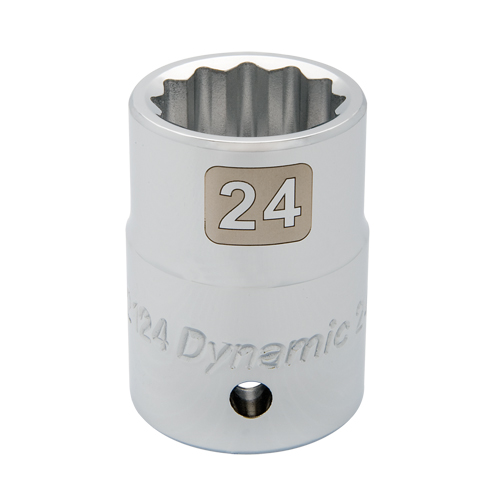 Metric Socket, 19 mm, 3/4" Drive, 12 Points Groupe Belzile Dickner