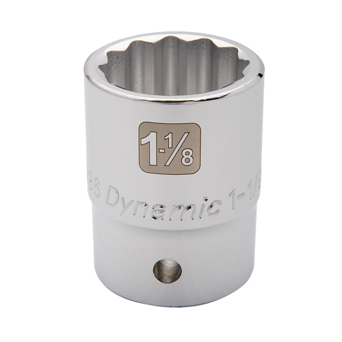 SAE Socket, 7/8", 3/4" Drive, 12 Points Groupe Belzile Dickner