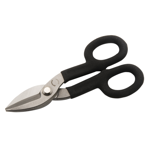 Tin Snips, 1-3/4" Cut Length, Straight Cut Groupe Belzile Dickner