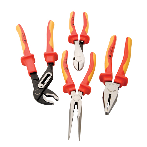 Plier Set with Insulated Handles Groupe Belzile Dickner