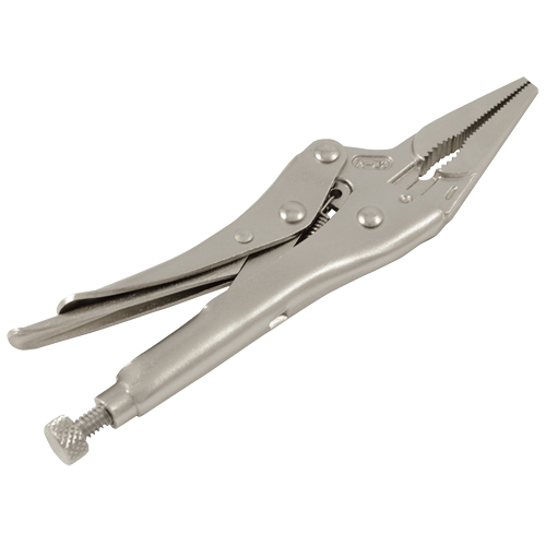 Locking Pliers, 6" Length, Long Nose Groupe Belzile Dickner