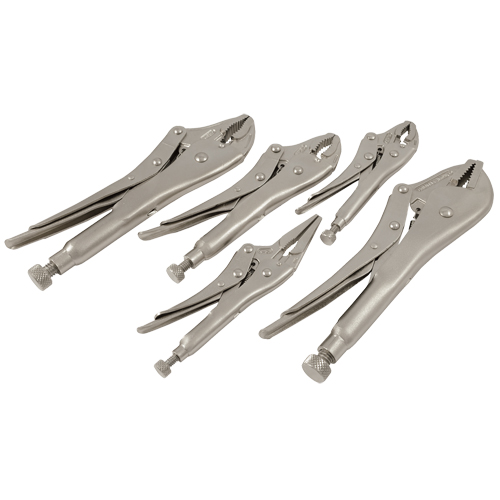 Locking Plier Set, 5 Pieces Groupe Belzile Dickner