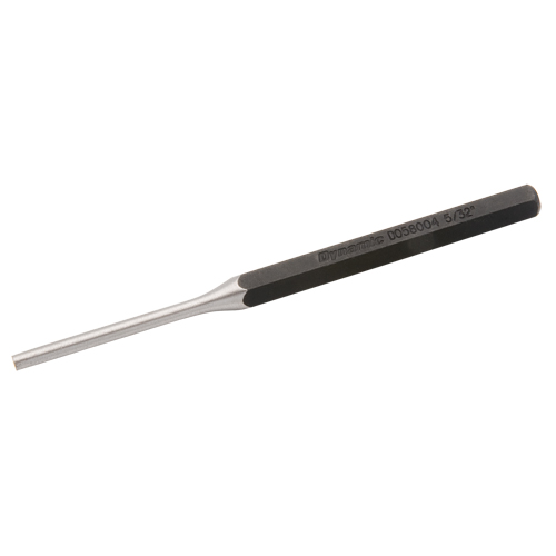 Pin Punch, 3/32" Dia. x 4-1/4" L Groupe Belzile Dickner