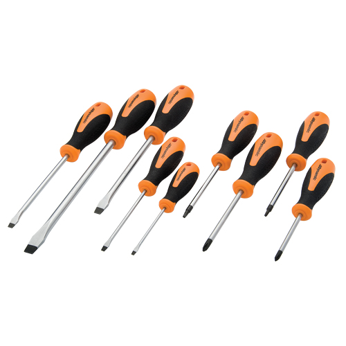 Jeu de tournevis, 9 mcx Groupe Belzile Dickner