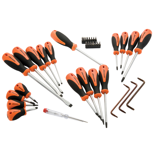 Jeu de tournevis, 36 mcx Groupe Belzile Dickner