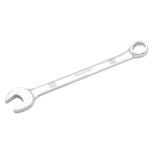 Combination Wrench, 12 Point, 3/8", Chrome Finish Groupe Belzile Dickner