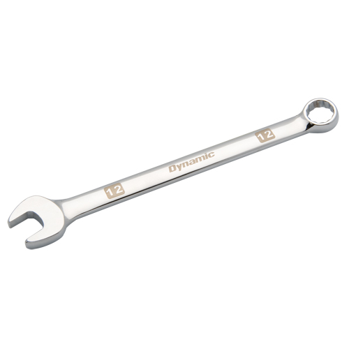 Combination Wrench, 12 Point, 6mm, Chrome Finish Groupe Belzile Dickner