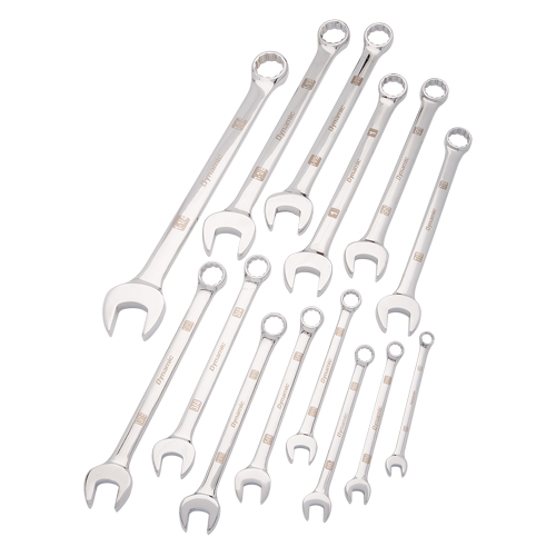 Wrench Set, Combination, 14 Pieces, Imperial Groupe Belzile Dickner